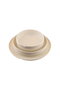Hermia Juego de vajilla de porcelana BNCTO18Y400 de 18 piezas